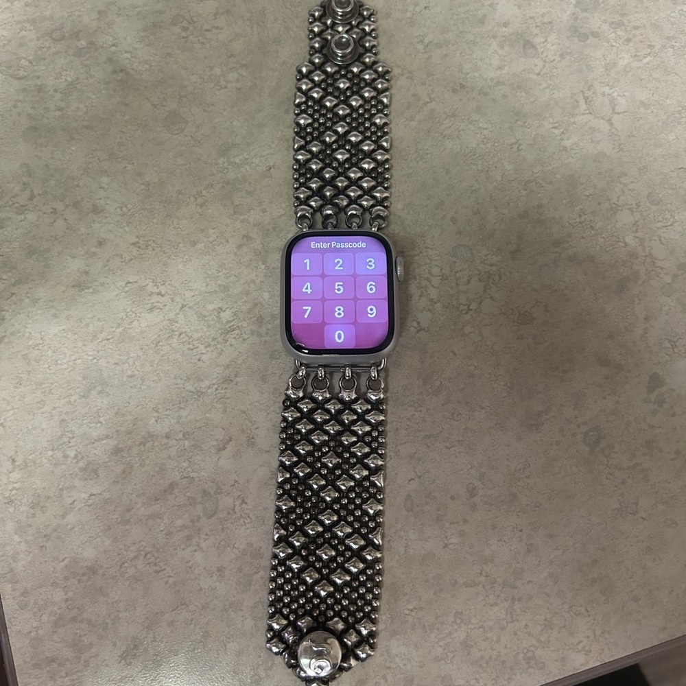 SG Liquid Metal Apple Watch Band by Sergio Gutierrez